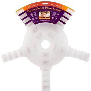 Bosmere 16 """" Clear S16440 Down Under Plant Stand