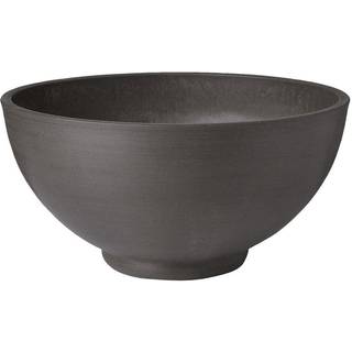 Arcadia Garden Products PSW K40DC SIMPLICITY ROUND BOWL 16 af 8-tommer mørkt kul