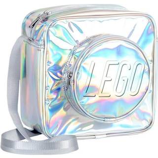 LEGO® Brick Skuldertaske 8,5L Holografisk