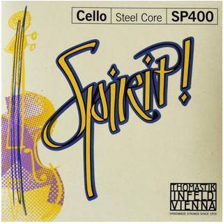 Thomastik Spirit SP400 Cello 4/4 Medium Cello-strenge