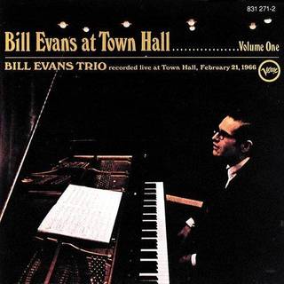 Bill Evans - At Town Hall Vol. 1