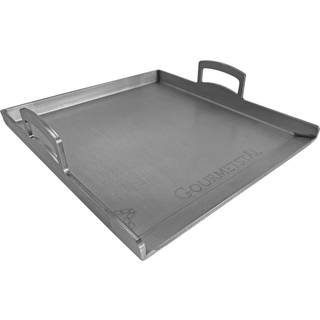 Stegebræt med håndtag - Gourmetstål - 34 cm x 39 cm