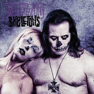 Danzig - Skeletons - Purple in Electric Blue