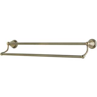 Kingston Brass BA1753AB Heritage 24 """" Dual H?ndkl?destang Antik messing