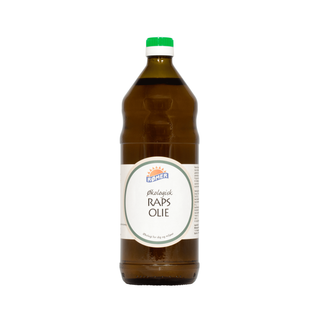 Rømer Rapsolie Koldpresset Økologisk - 1 Liter
