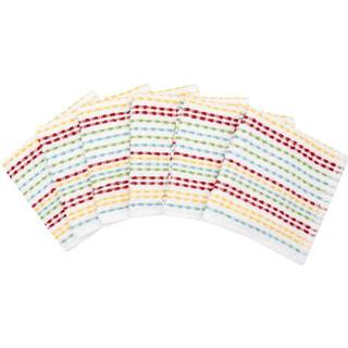 Ritz Pebble Bar Mop Cloth Multicolor 6 Piece Set