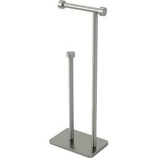 Cappa fritstående toiletrulleholder - stål