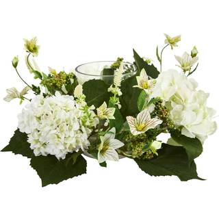 Hydrangea kunstig arrangement Candelabrum