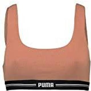 Puma Women Scoop Neck Top - Mocca - Small