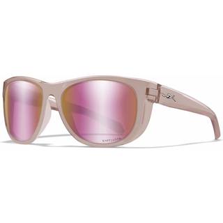 Wiley X Weekender CAPTIVATE™ Polarized ACWKN10 62 Solbriller Mænd Lyserød - Crystal Blush - 62mm