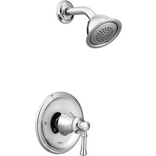 Moen T2182 Dartmoor 1-h?ndtag Posi-Temp-trim med en enkelt funktionsbruserhovedventil kr?vet krom