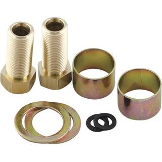 Moen 100818 Tykt d?kforl?ngelsess?t til ventiler med 1 og 2-tommer gevindsk?rende montering af skaft