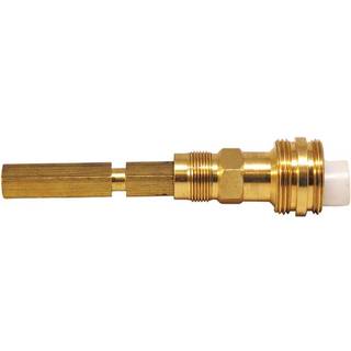 DANCO 17469B 9S-4H/C Hot/kold stilk til sterling Bath Clamshell vandhaner Messing