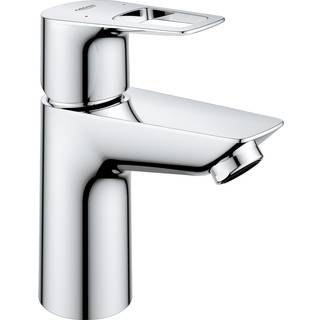 Grohe 23085001 Bauloop Single Hole med enh?ndtag S-st?rrelse badev?relse vandhane 1,2 gpm-dr?ning ikke inkluderet krom