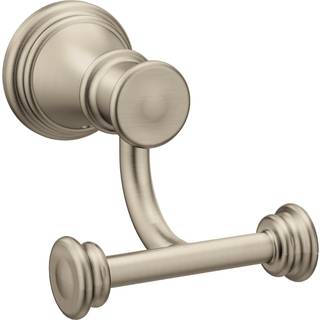 Moen YB6403BN Belfield Double Robe Krog B?rstet Nikkel