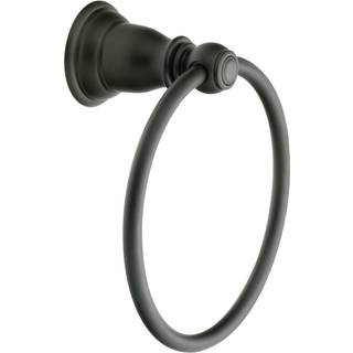 Moen YB5486WR Kingsley Badev?relse Hand -ToWel Ring Smidende jern