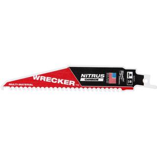 Bajonetsavblad Wrecker NitrusCarbide 150×6tpi