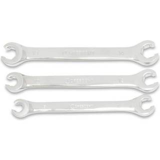 Halvmåne 3 -stykke metrisk flare møtriknøgle sæt - CFNWS1-05