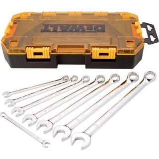 Dewalt skruen?gle s?t SAE -kombination 8 stykke (DWMT73809)
