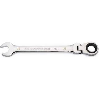 Gearwrench 25mm 4 graders svingbue 12 -punkts flex hoved skraldesambinationsn?gle - 86725