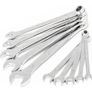 Halvm?ne 10 pc. 12 Point SAE -kombinationsn?gles?t - CCWS2-05