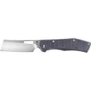Flatiron foldekniv, micarta