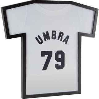 T-ramme T-shirt display sort fra Umbra - Flere størrelser (Variant: S: 56 x 51 x 2,5 cm)