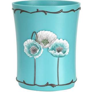 Popul?re bad valmue felter affaldskurv akva