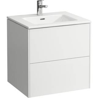 LAUFEN Base vaskeskab inkl. Pro S Slim håndvask, mat hvid, 60 cm