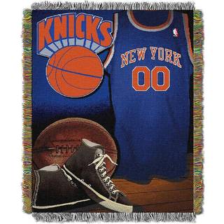Northwest NBA New York Knicks unisex-voksne v?vet tapestry kast t?ppe 48 """" x 60 """" Vintage