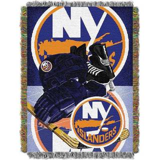 Northwest NHL New York Islanders unisex-voksne v?vet tapestry kast t?ppe 48 """" x 60 """" Hjemmeisfordel