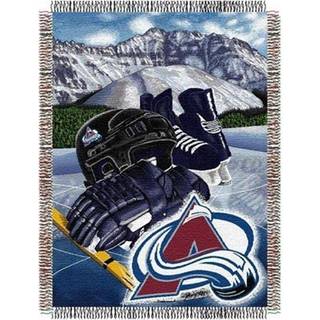 Northwest NHL Colorado Avalanche Unisex-voksne v?vet tapestry kast t?ppe 48 """" x 60 """" Hjemmeisfordel
