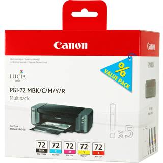 Canon PGI-72 / 6402B009 Multi Pack - Blækpatron Cyan