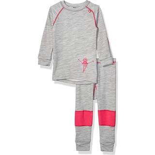 Helly Hansen Lifa Merino Junior Set 9 GREY MELANGE 11200