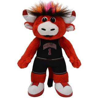 Bleacher Creatures Chicago Bulls Benny The Bull 10 """" Plush-figur- En maskot til leg eller sk?rm