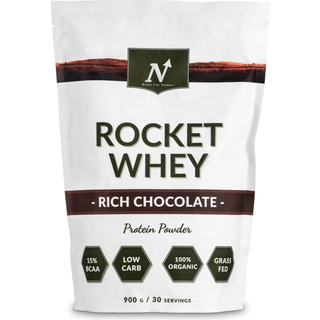 Nyttoteket Rocket Whey, Rich Chocolate, 900 g