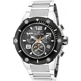 Invicta 19528 Speedway Sort/Stål Ø52 mm