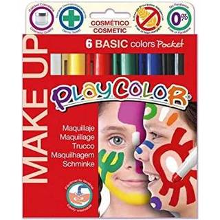 Playcolor Make Up Stifter - Assorterede Farver 6x5g