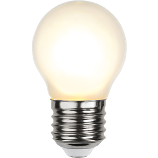 Star Trading - LED LAMP E27 G45 Frosted - 4.0W - 2700K - Dæmpbar