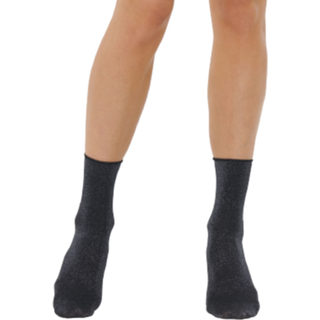 Wolford STARDUST SOCKS Black/Silver Small
