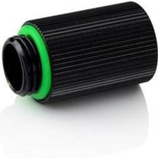 Bitspower G1/4" IG1/4" Extender Fitting - 25MM (Glorious Black) (2 PCS )