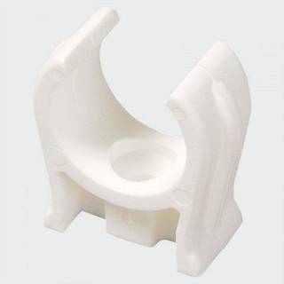 TIMco OPS28 Enkelt åben rørklemme 28 mm - Pose med 50 stk