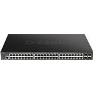 D-Link DGS 1250-52XMP 52-Port 10-Gigabit Smart Managed PoE Switch (370w)