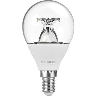 Noxion Lucent Lustre LED E14 Kugle Klar 5.5W 470lm - 822-827 Dim To Warm | Dæmpbar - Erstatter 40W