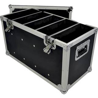 Cobra LED Par Flightcase m. 5 rum