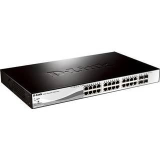 D-Link DGS-1210-28P/E 28-Port Layer2 PoE Gigabit Smart Managed
