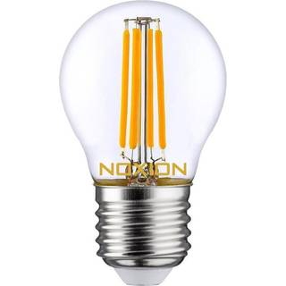 Noxion Lucent LED E27 Kugle filament klar 4.5W 470lm - 827 ekstra varm hvid | erstatter 40W