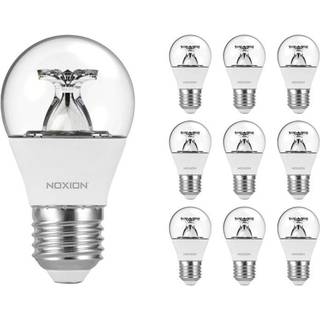 Fordelspakke 10x Noxion Lucent LED E27 Pære filament klar 2.5W 250lm - 827 ekstra varm hvid | dæmpbar - erstatter 25W