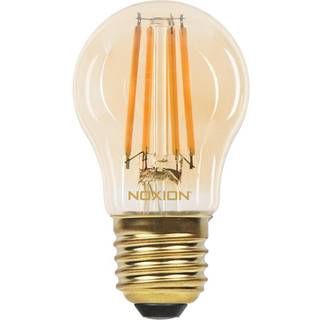 Noxion Lucent Lustre LED E27 Kugle filament Rav 4.1W 350lm - 822 ekstra varm hvid | dæmpbar - erstatter 32W