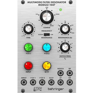 Behringer Multimode Filter Resonator Module 1047 Modulært system
